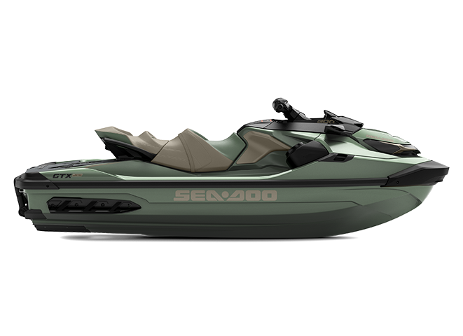 Bočný pohľad na Sea-Doo GTX Limited 2022