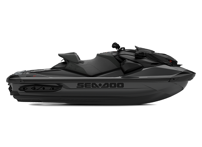 Side view of a Sea-Doo RXP-X 2022