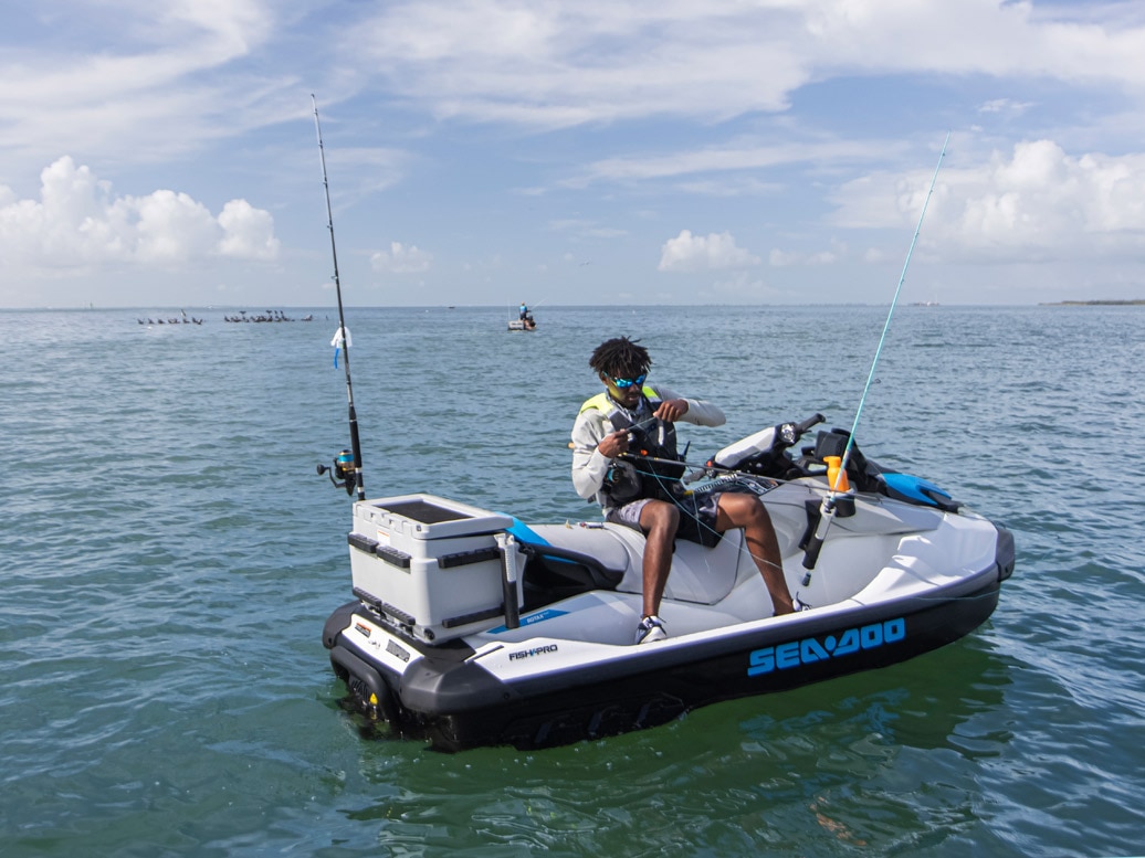 Sea-Doo FishPro Scout 2023 Ski&Sea