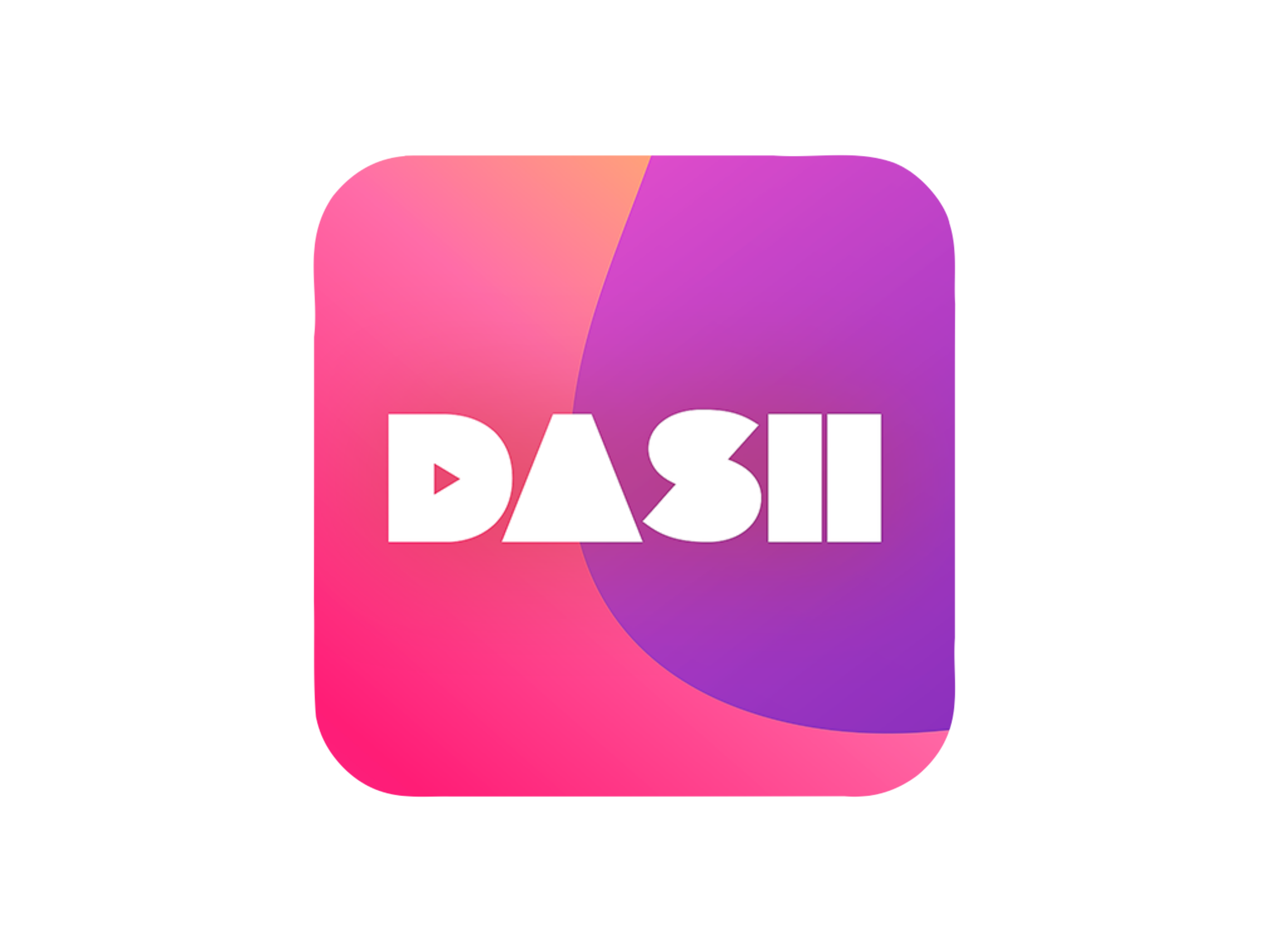 Logo aplikácie Dash Radio