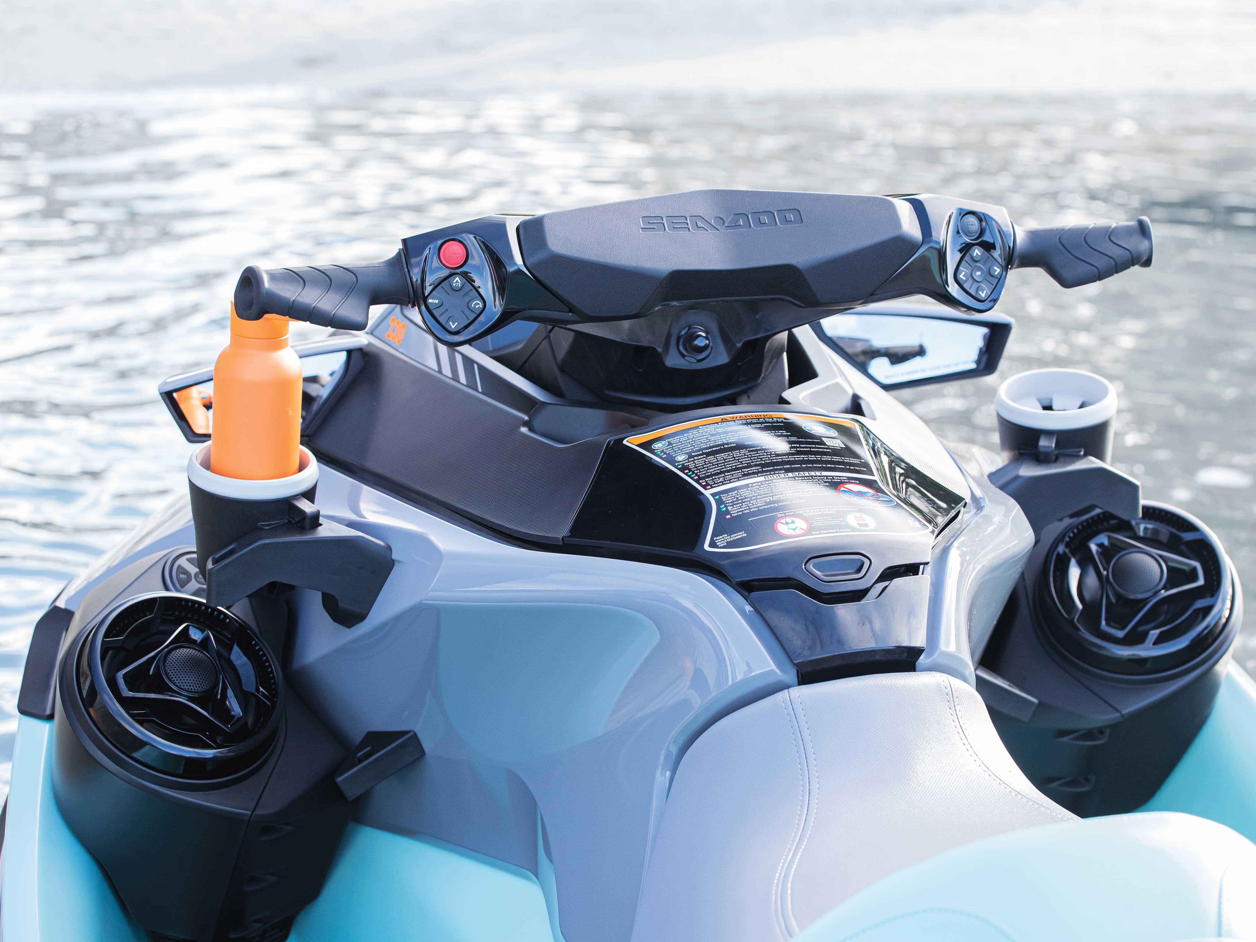 Audio System on the Sea-Doo Wake Pro