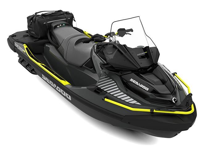Sea-Doo Explorer Pro 170 without sound system MY23 - Iceland Grey