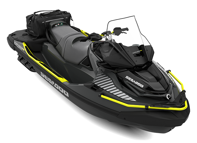 Sea-Doo Explorer Pro 170 without sound system MY23 - Iceland Grey