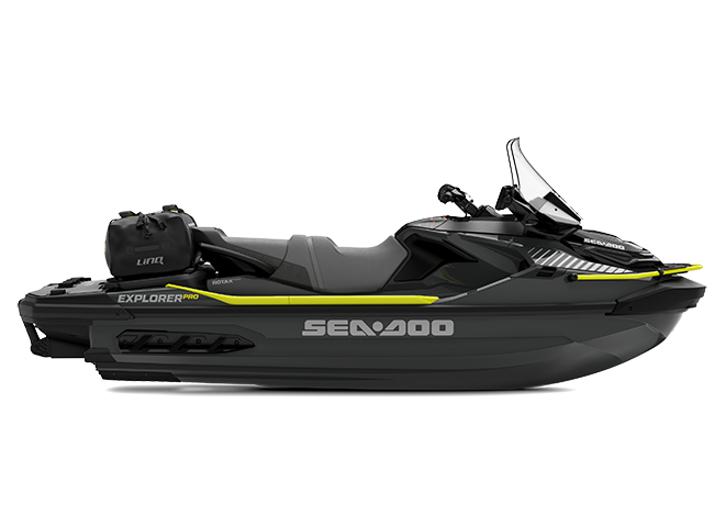 Sea-Doo Explorer Pro 170 without audio system