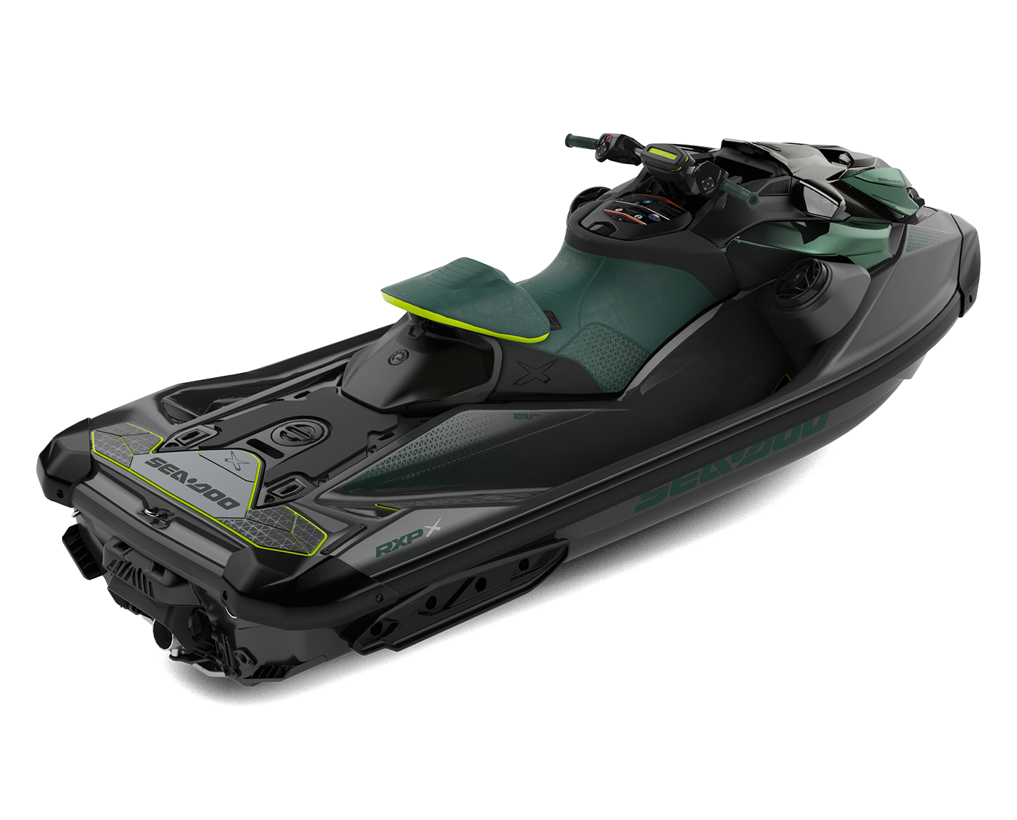 Sea-Doo RXP-X Apex 300 with sound system MY23 - Racing Green