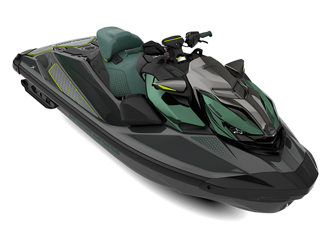 Sea-Doo RXP-X Apex 300 with sound system MY23 - Racing Green