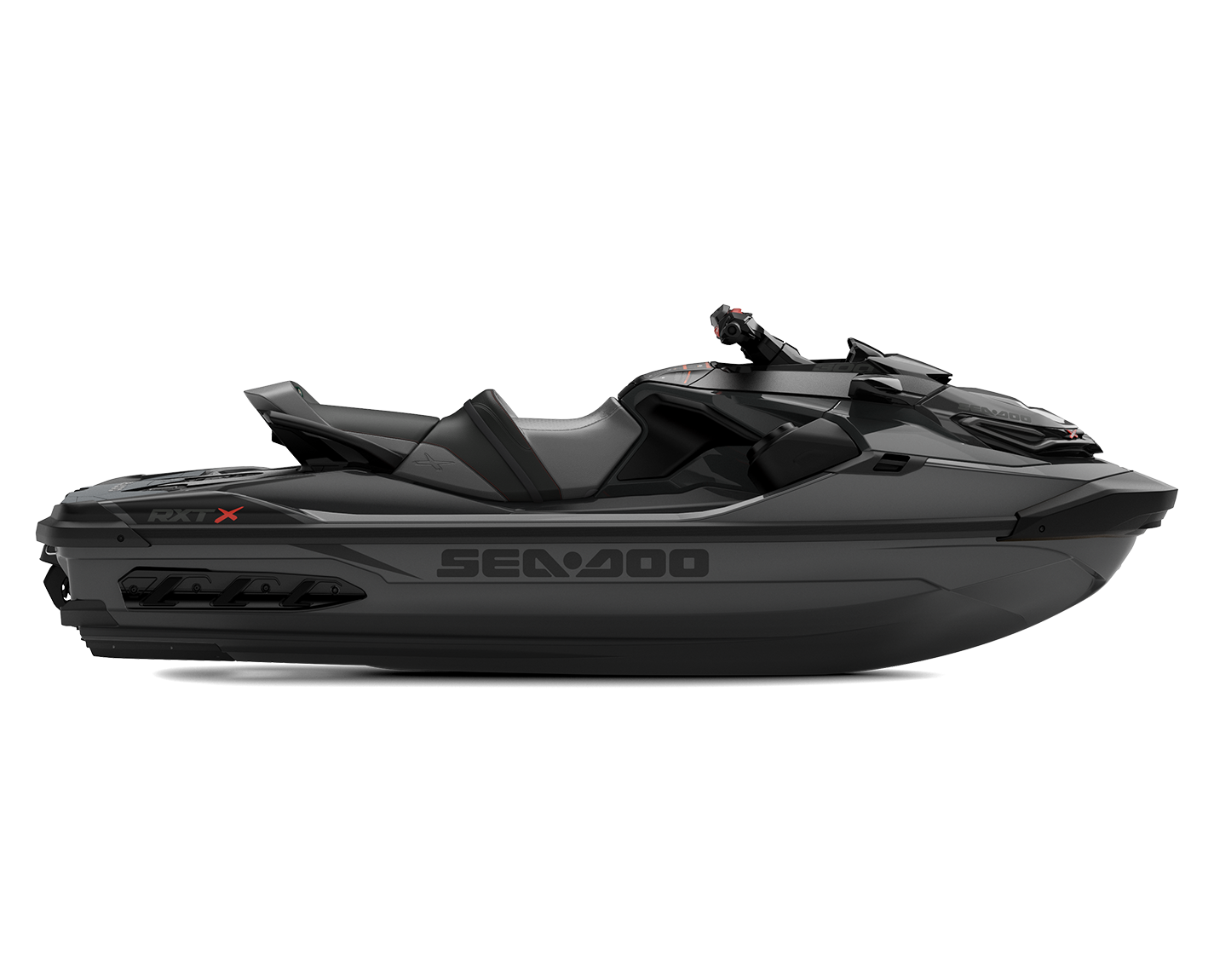 Sea-Doo RXT-X 300 with sound system MY23 - Premium Triple Black - Side view