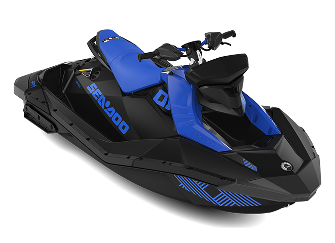 Sea-Doo Spark Trixx 2up with sound system MY23 - Dazzling Blue