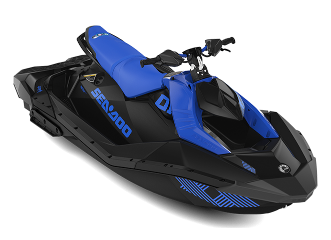 Sea-Doo Spark Trixx 3up without sound system MY23 - Dazzling Blue 