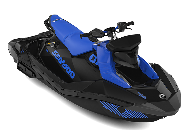 Sea-Doo Spark Trixx 3up with sound system MY23 - Dazzling Blue