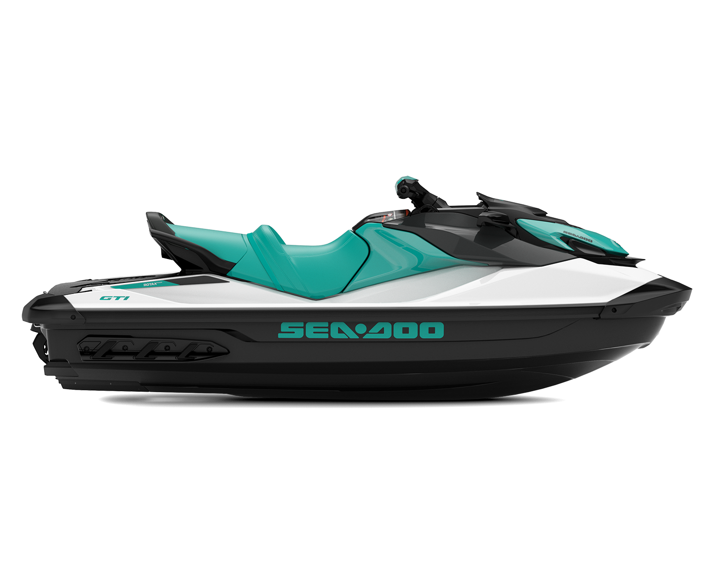 Sea-Doo GTI 130 - White / Gulfstream blue