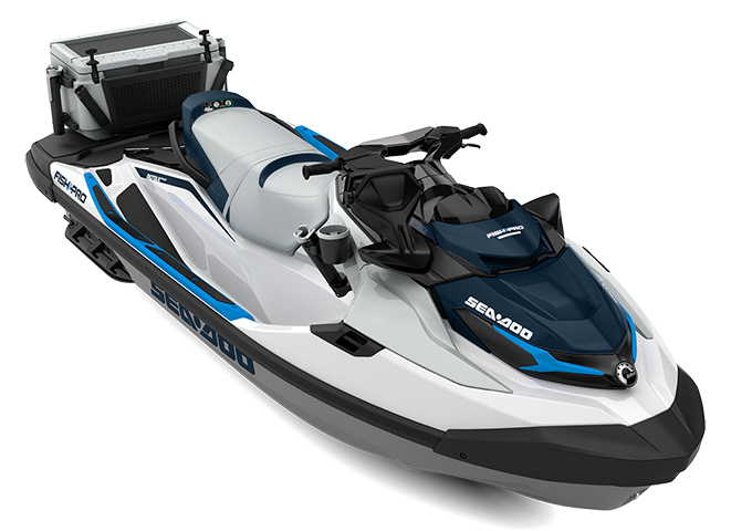 Sea-Doo FishPro Sport 170 without sound system MY23 - Bright White