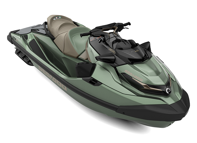 Sea-Doo GTX LTD 300 with sound system MY23 - Metallic Sage