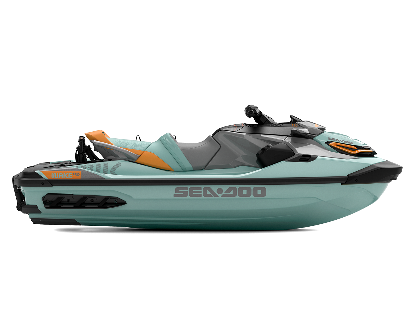 Sea-Doo Wake Pro 230 with sound system MY23 - Neo Mint - Side view