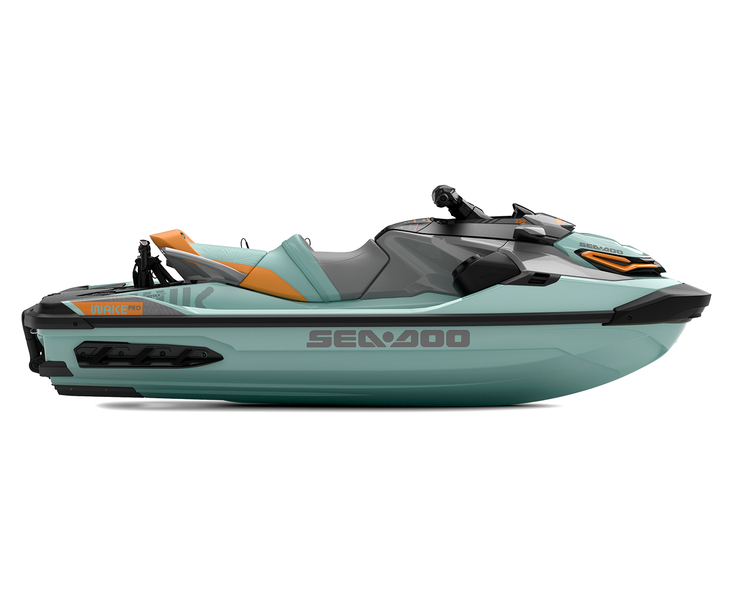 Sea-Doo Wake Pro 230 so zvukovým systémom MY23 - Neo Mint -Bočný pohľad