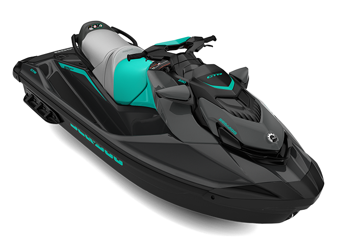 Osebno vodno plovilo Sea-Doo GTR 230 letnik 2026 v barvah Eclipse Black / Reef Blue