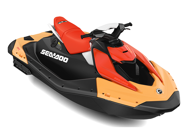 Osebno vodno plovilo Sea-Doo Spark Sunrise Orange, leto 2026
