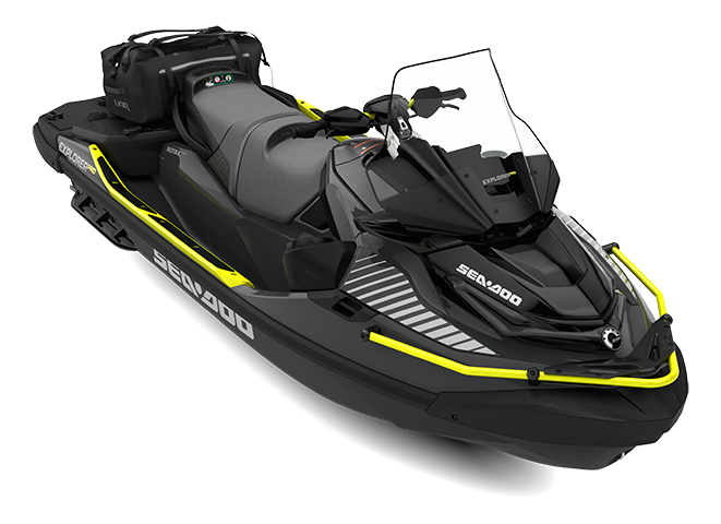 Skuter wodny Sea-Doo Explorer Pro 170 2026 w kolorze Iceland Grey