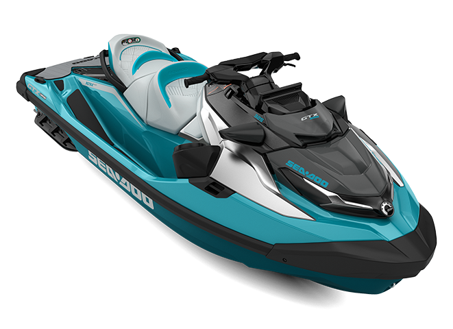 Skuter wodny Sea-Doo GTX Limited 325 2026 w kolorze Teal Metallic