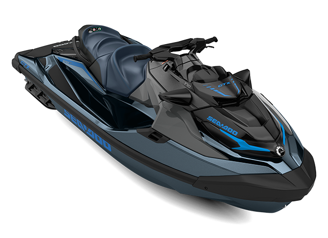 Skuter wodny Sea-Doo GTX 170 2026 w kolorach Abyss Blue/Gulfstream Blue