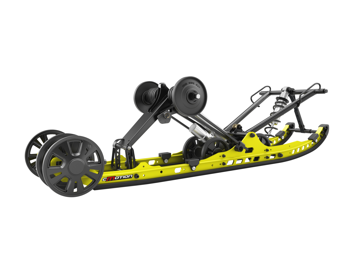 Ski-Doo için cMotion Süspansiyonları