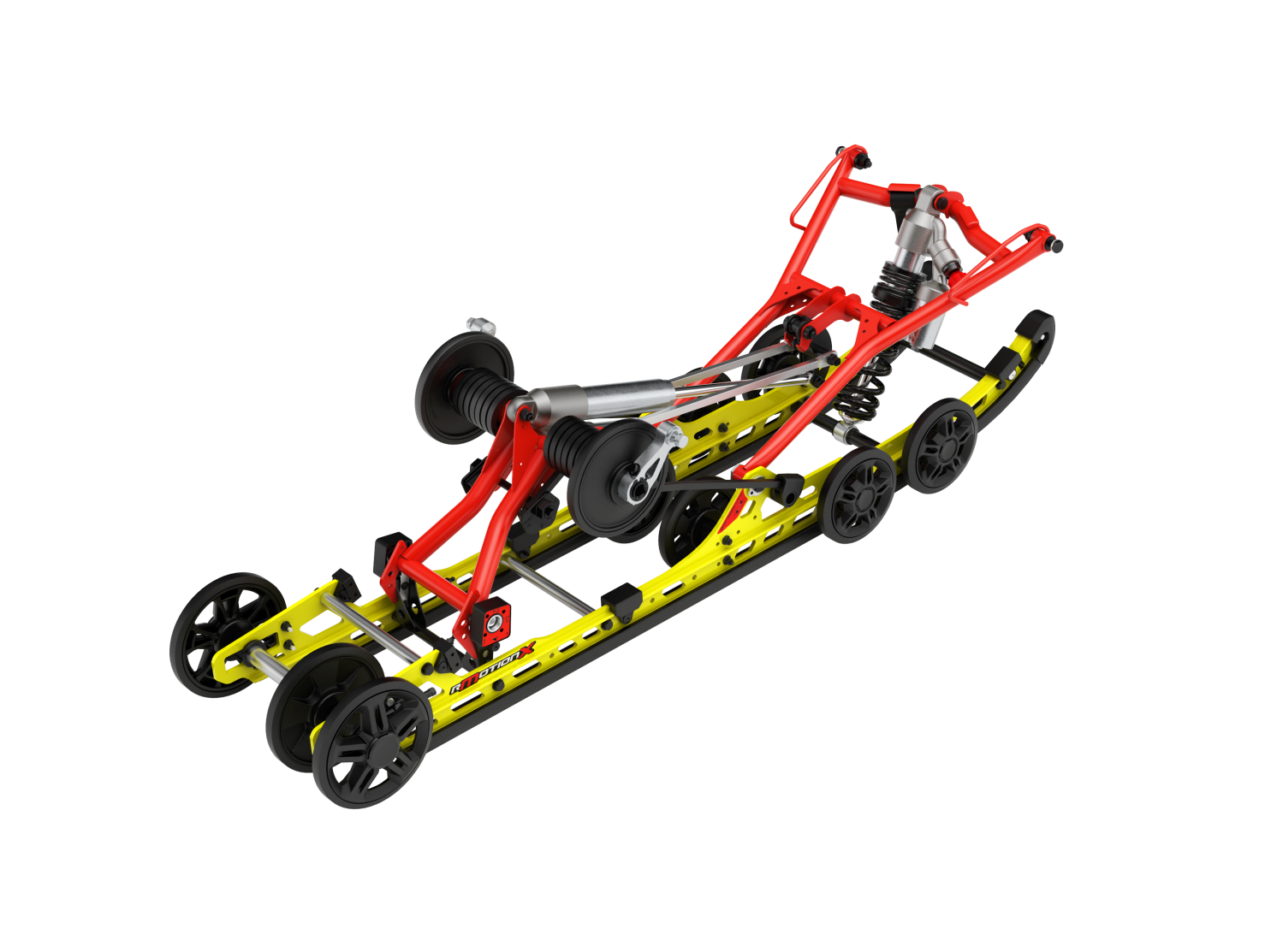 Ski-Doo için Süspansiyonlar rMotion X