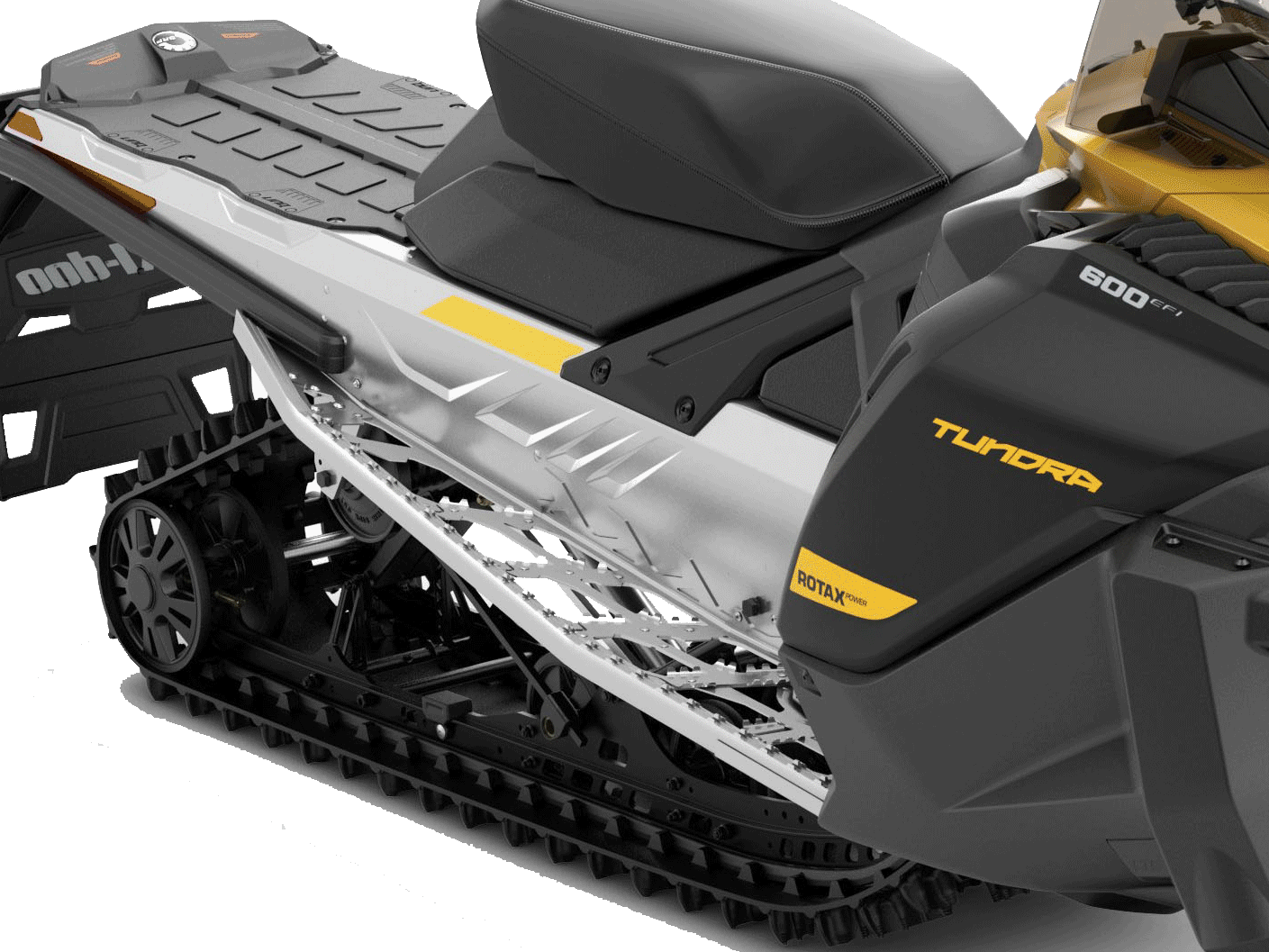 Ski-Doo Tundra Ayak Koyma Yerleri