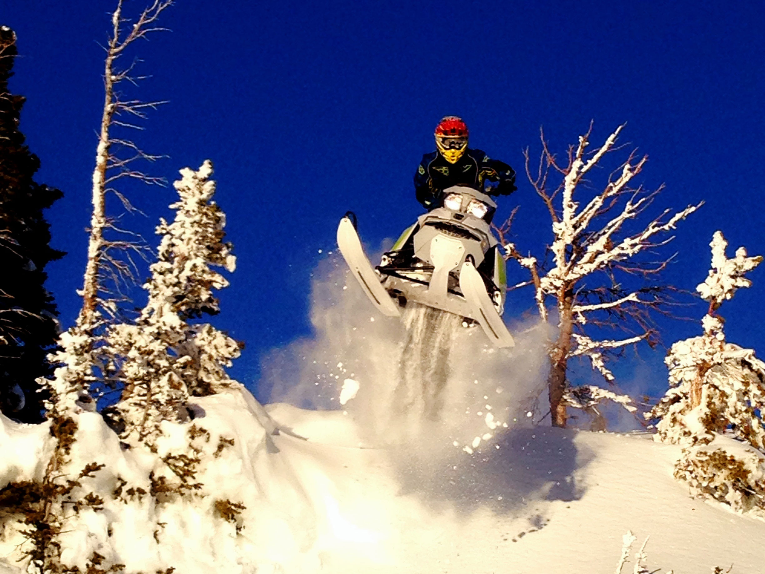 Ski-Doo Ambassador Steve Martin Snowmobile Motorne Sanjke Amabsador