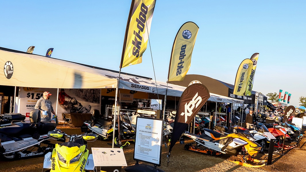 5 REASONS TO MEET THE SKI-DOO CREW AT HAY DAYS