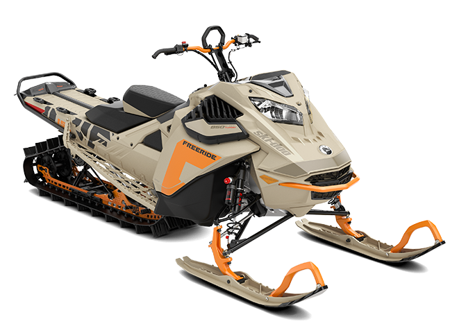 Ski-Doo Freeride - 154 - 850 E-Tec Turbo - Arctic Desert