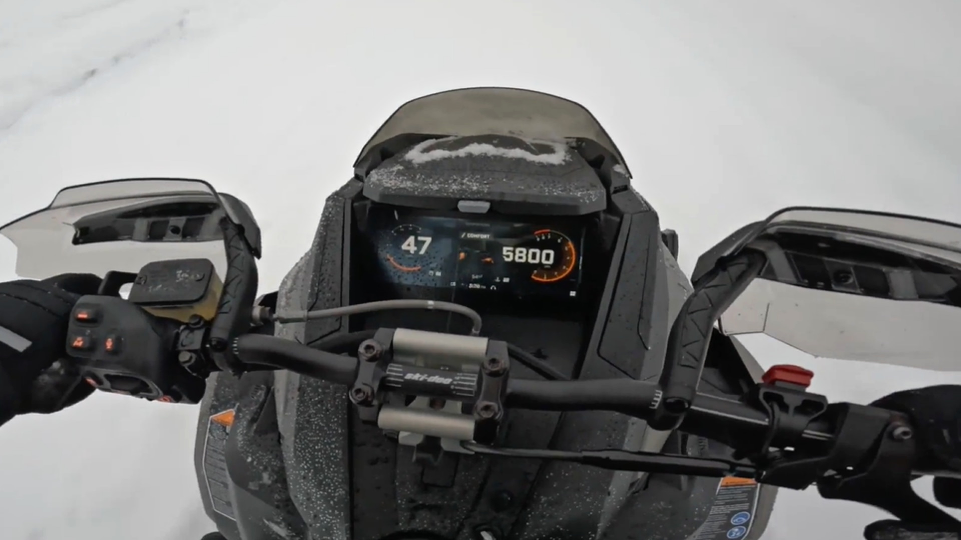 SKI-DOO LCD EKRANI