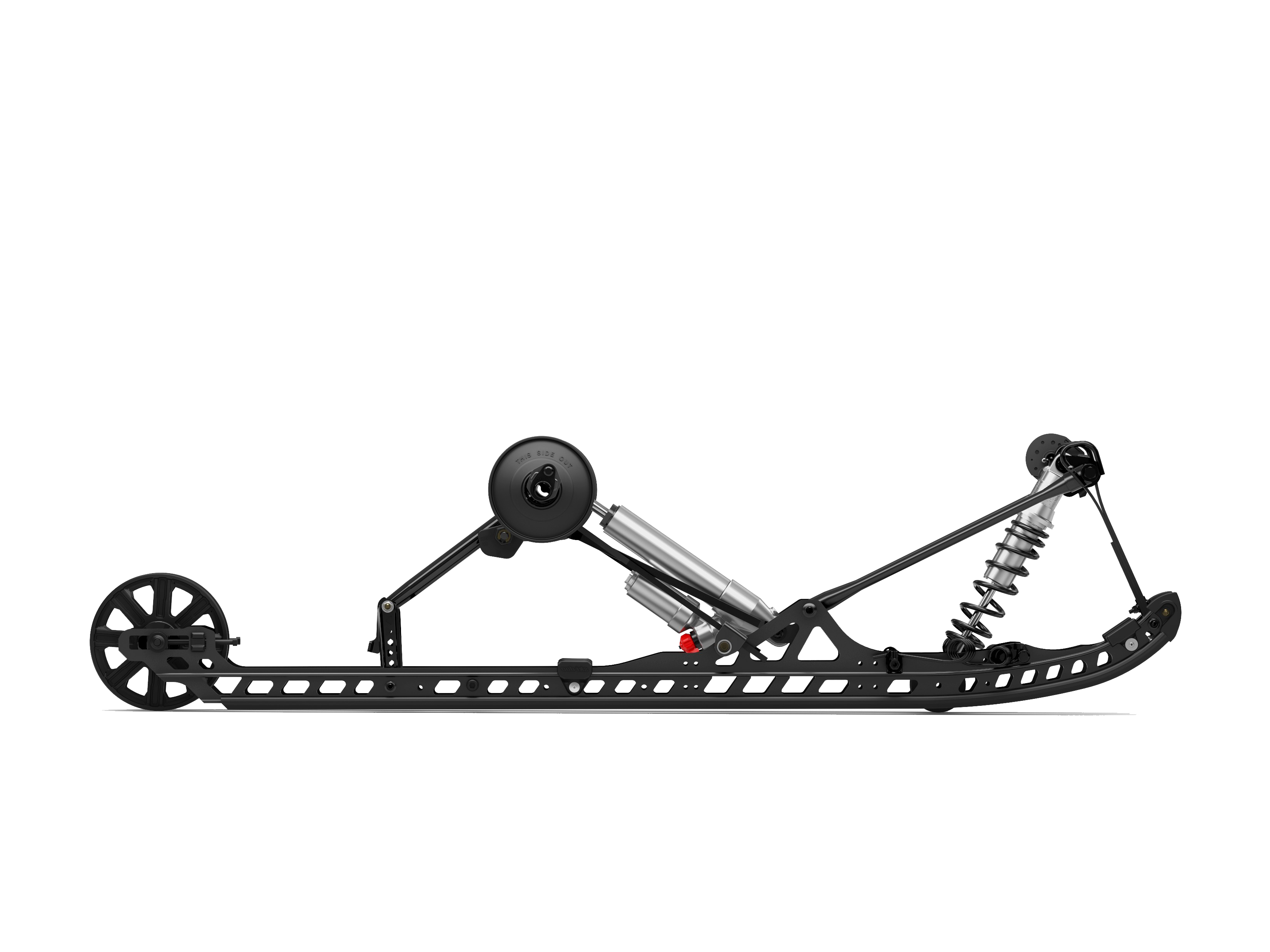 tMotion XT - Deep Snow Rear Suspension