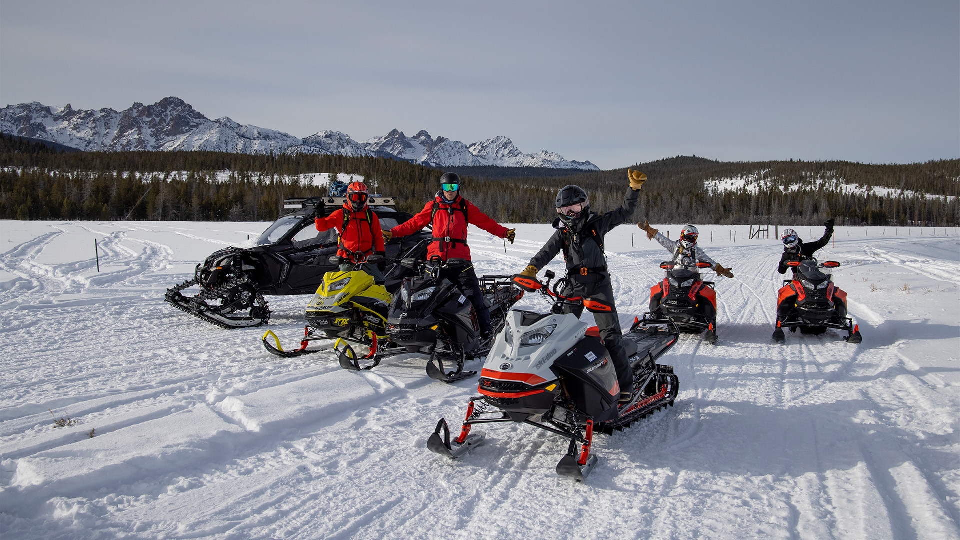 Ski-Doo motorne sanjke Snowmobile BRP Ski&Sea