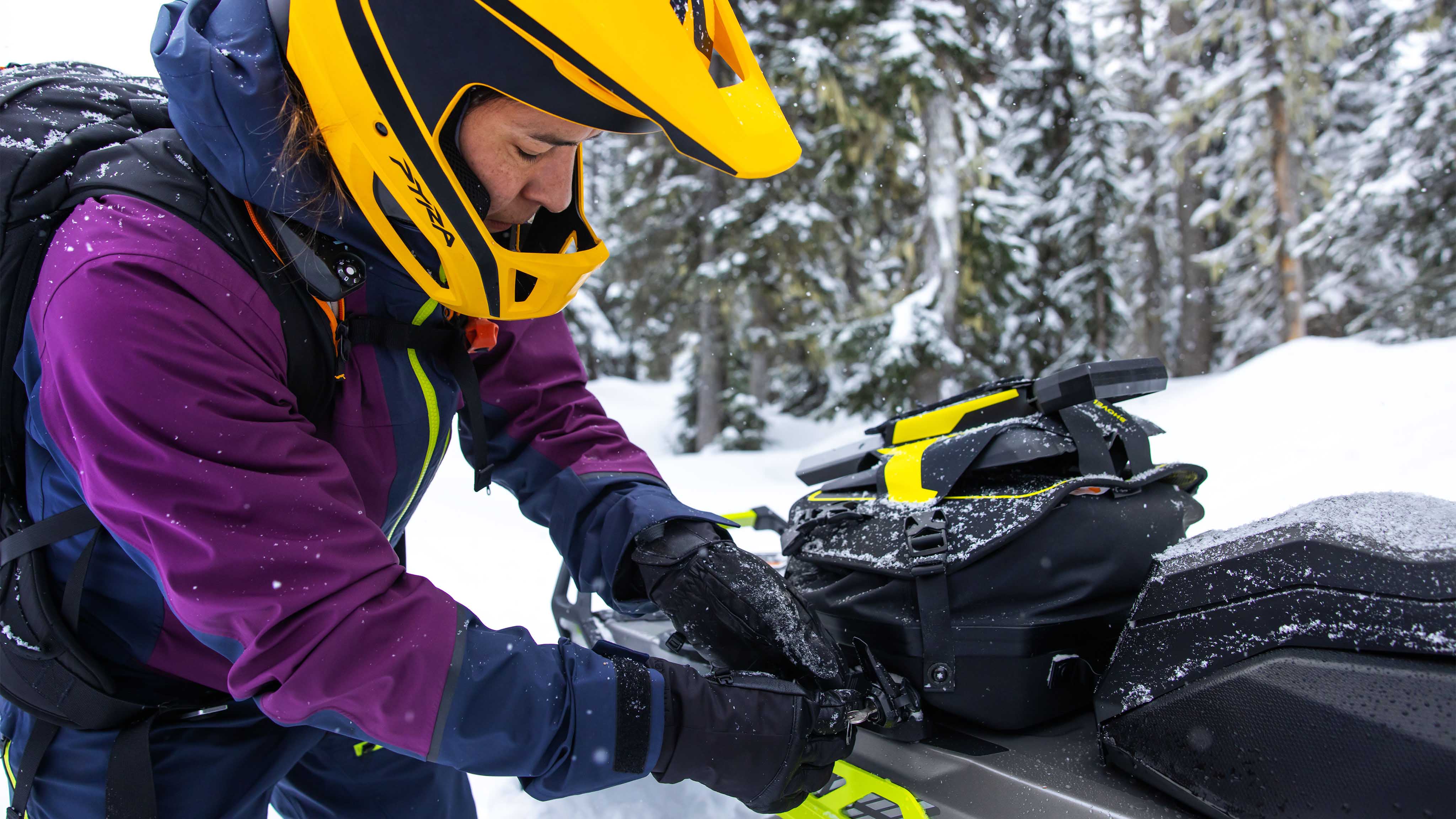 akcesoria do skuterów śnieżnych ski-doo 2023