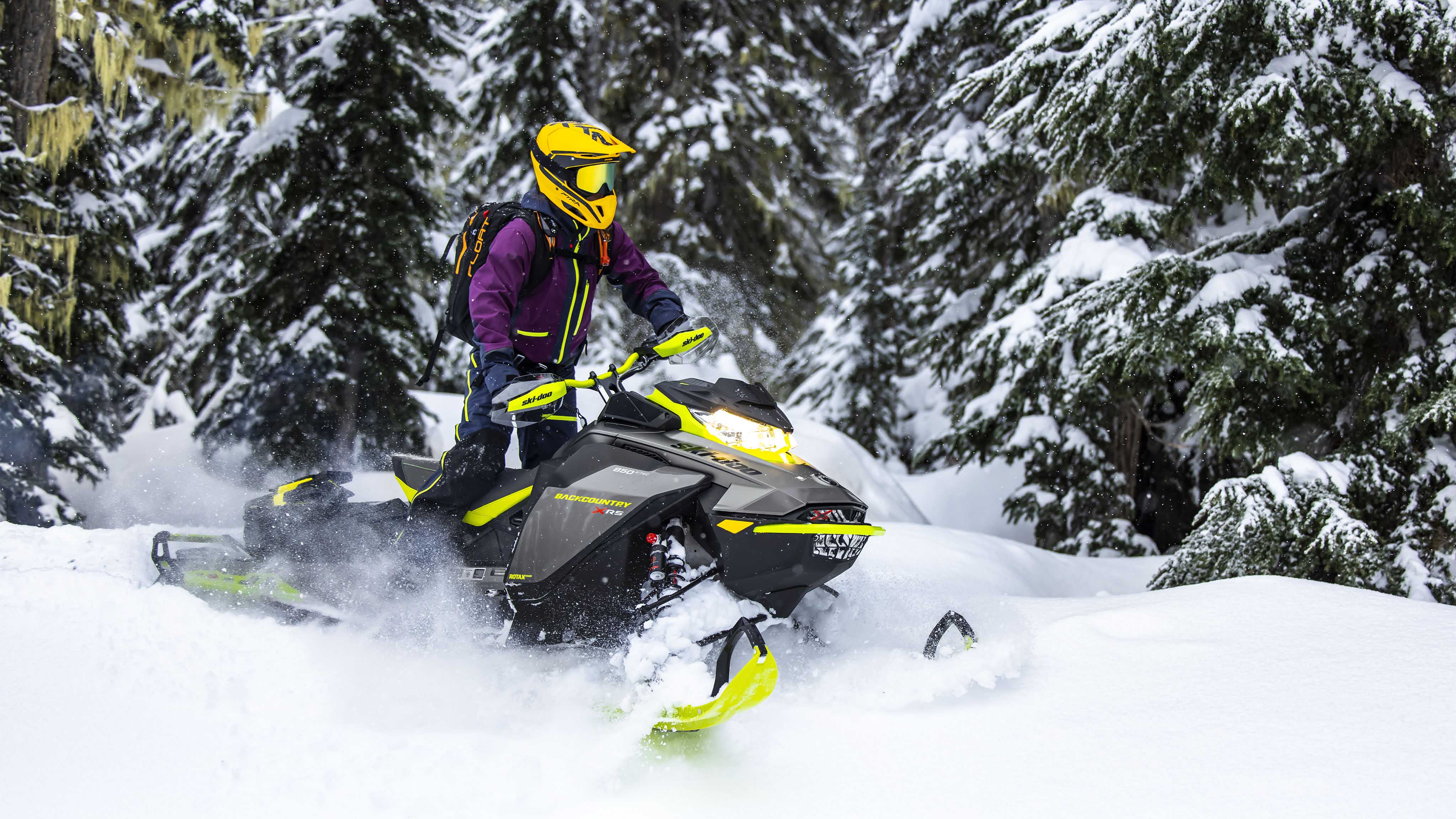 SKI&SEA Ski-Doo motorne sani