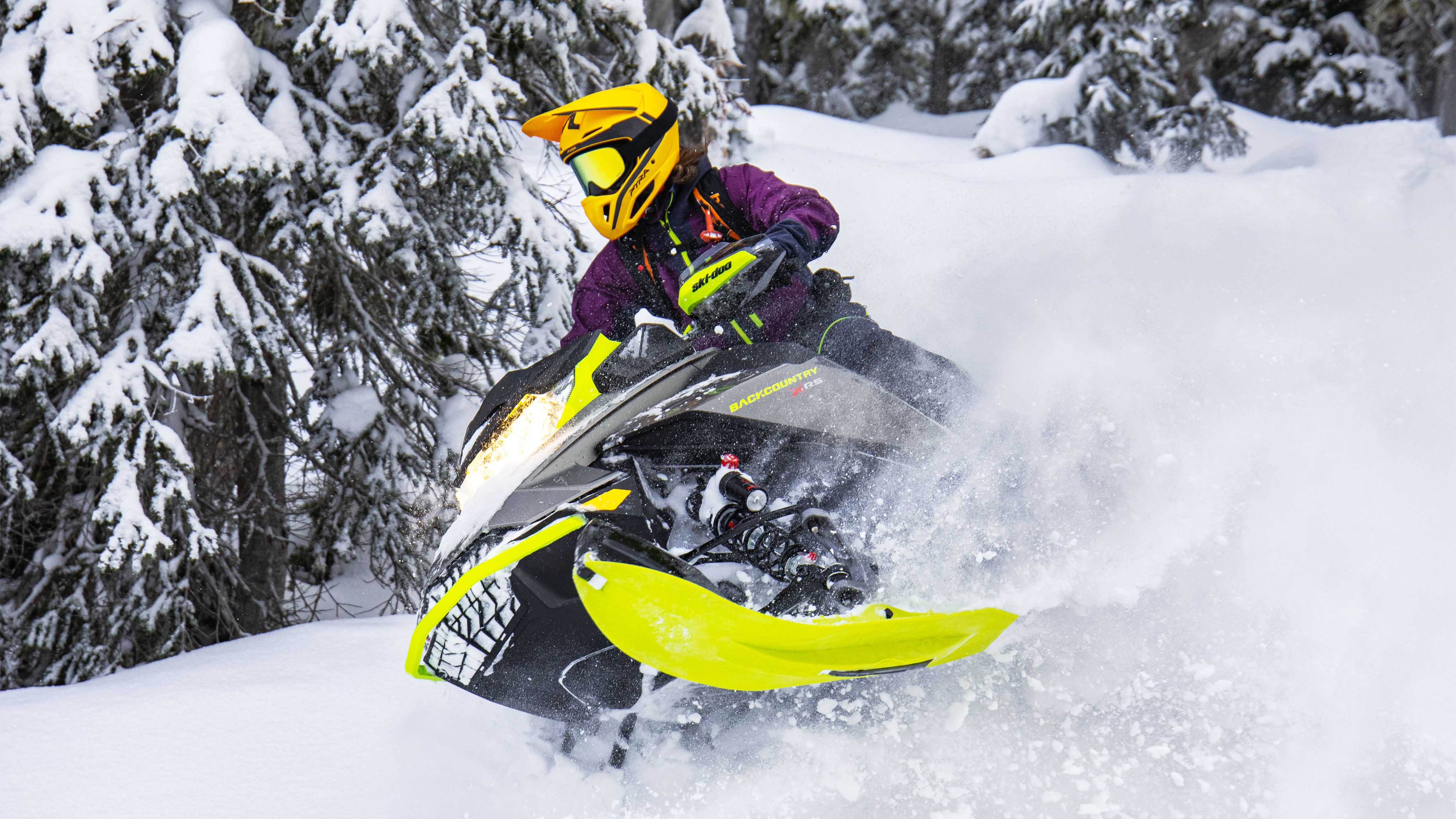 Ski-Doo Snowmobiles modelet 2023