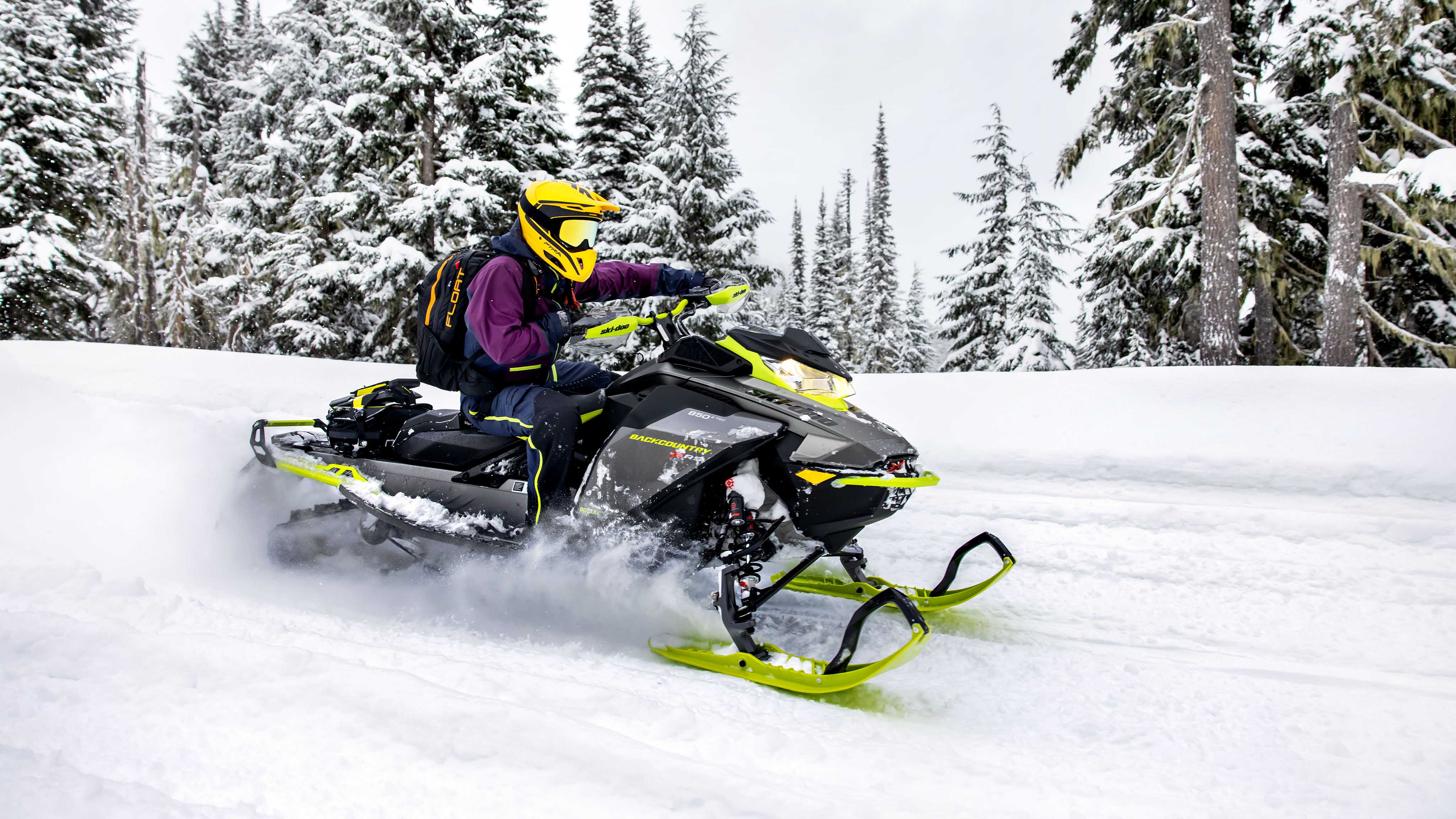 Ski&Sea Ski-Doo Моторни санки BACKCOUNTRY 2023 BRP