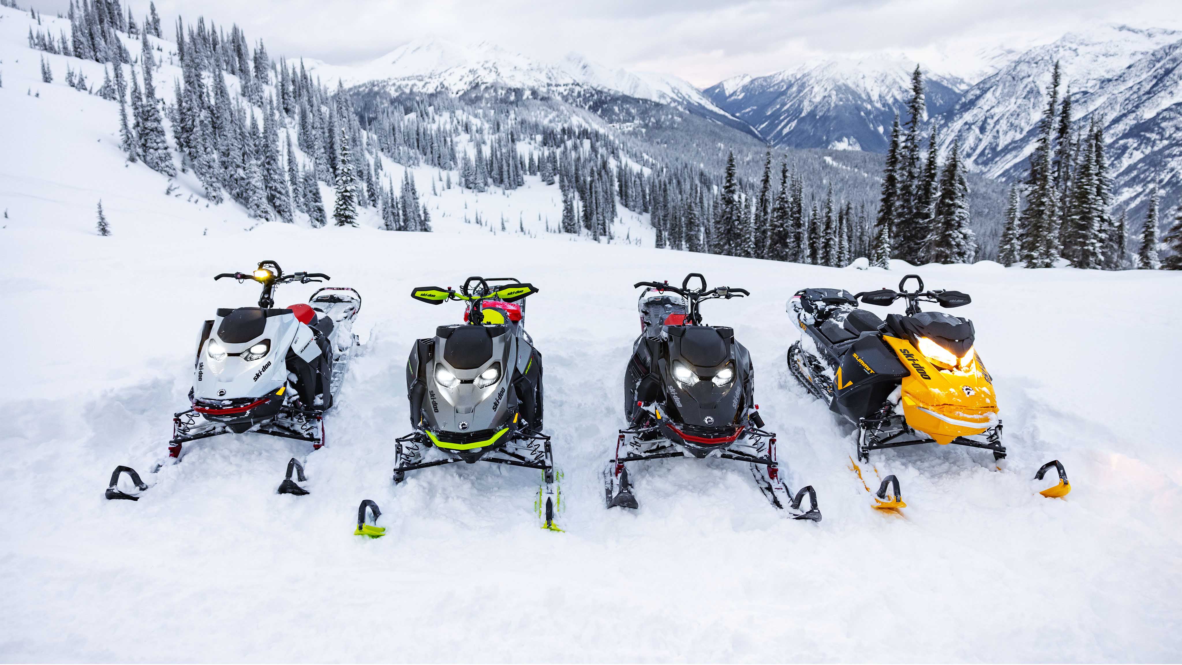 2023 Ski-Doo Deep-Snow snowmobiles