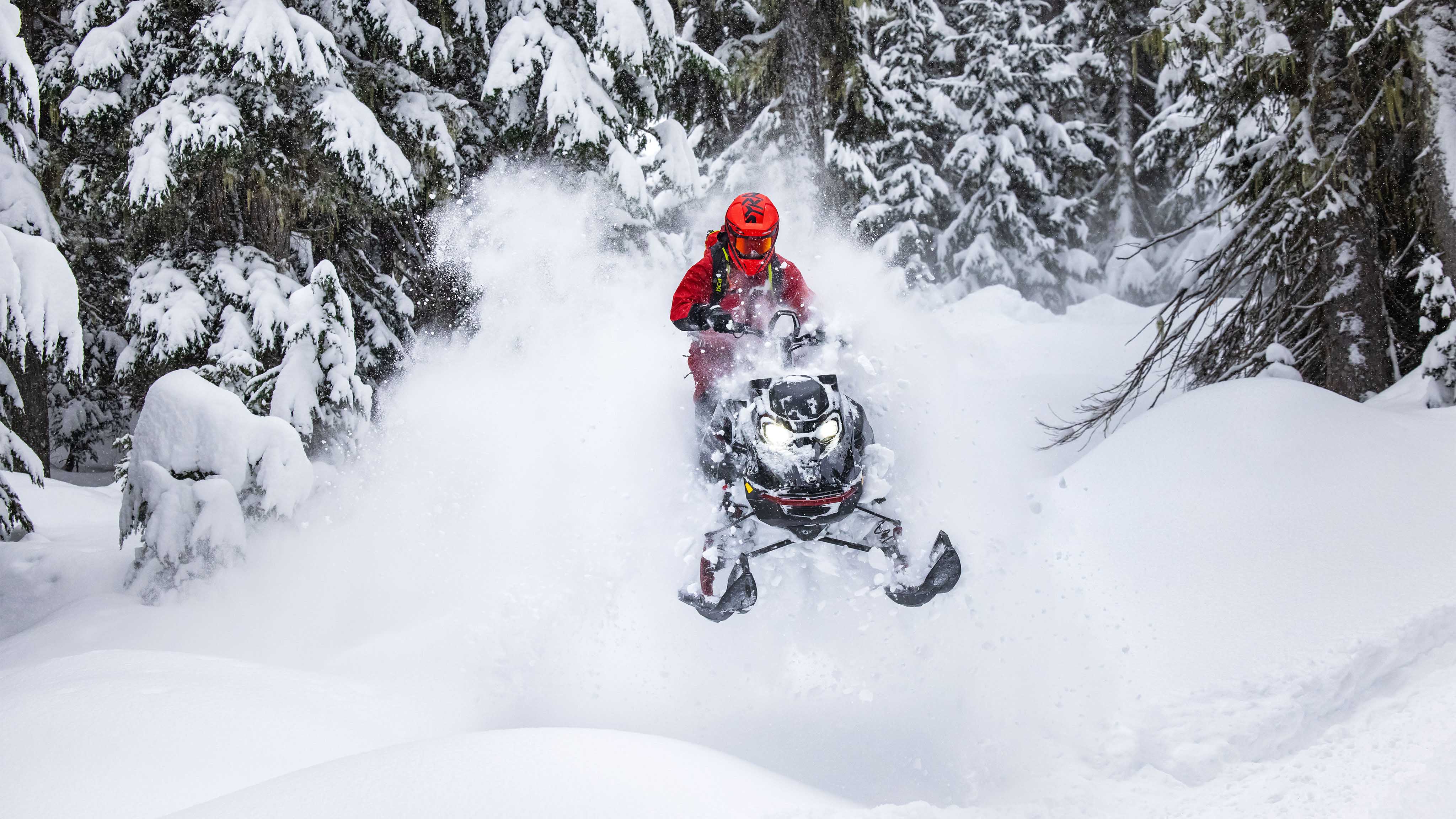 Ski-Doo Freeride 2023 in the mountains