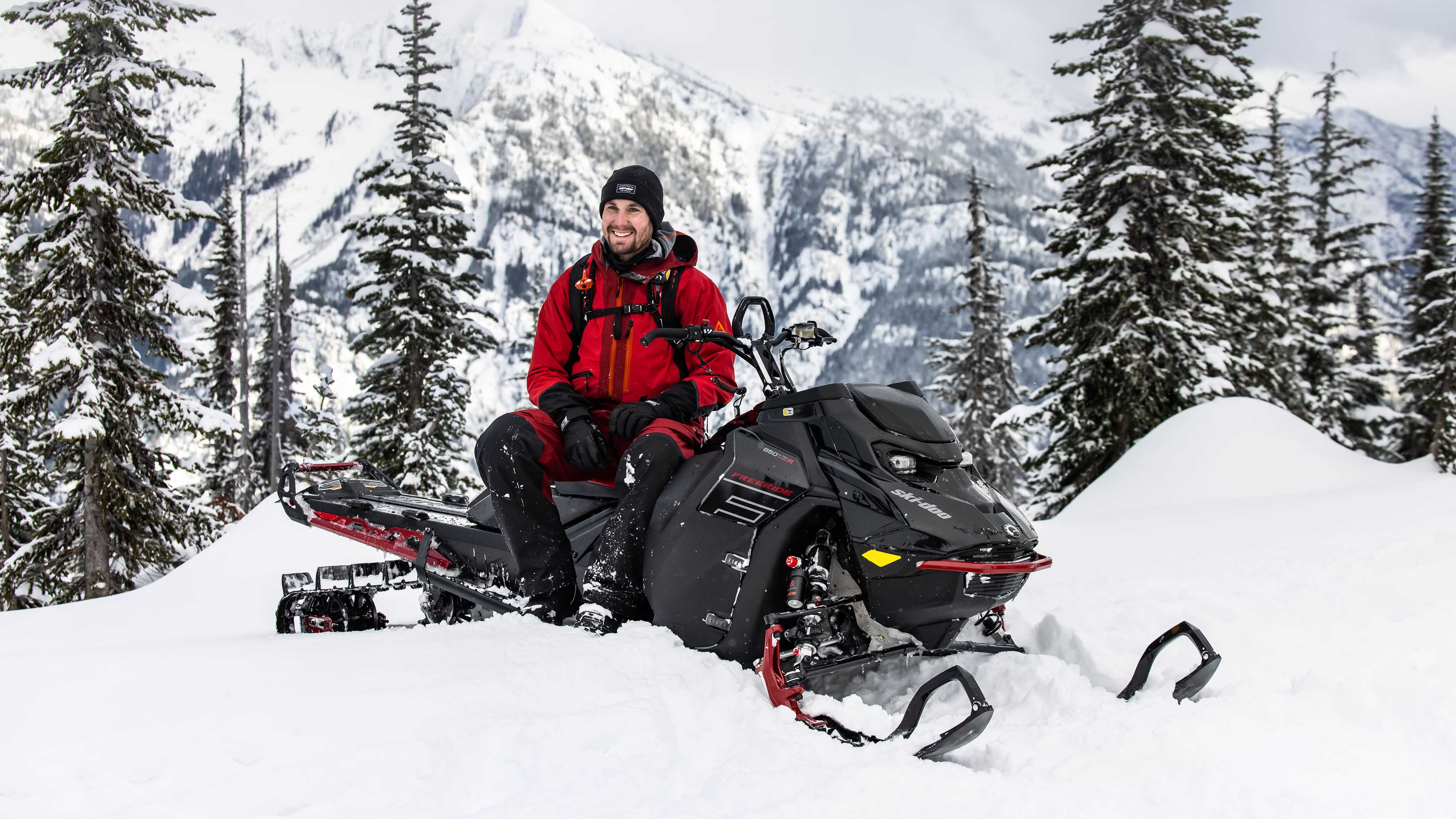 Ski&Sea Ski-Doo Snowmobiles modelet 2023