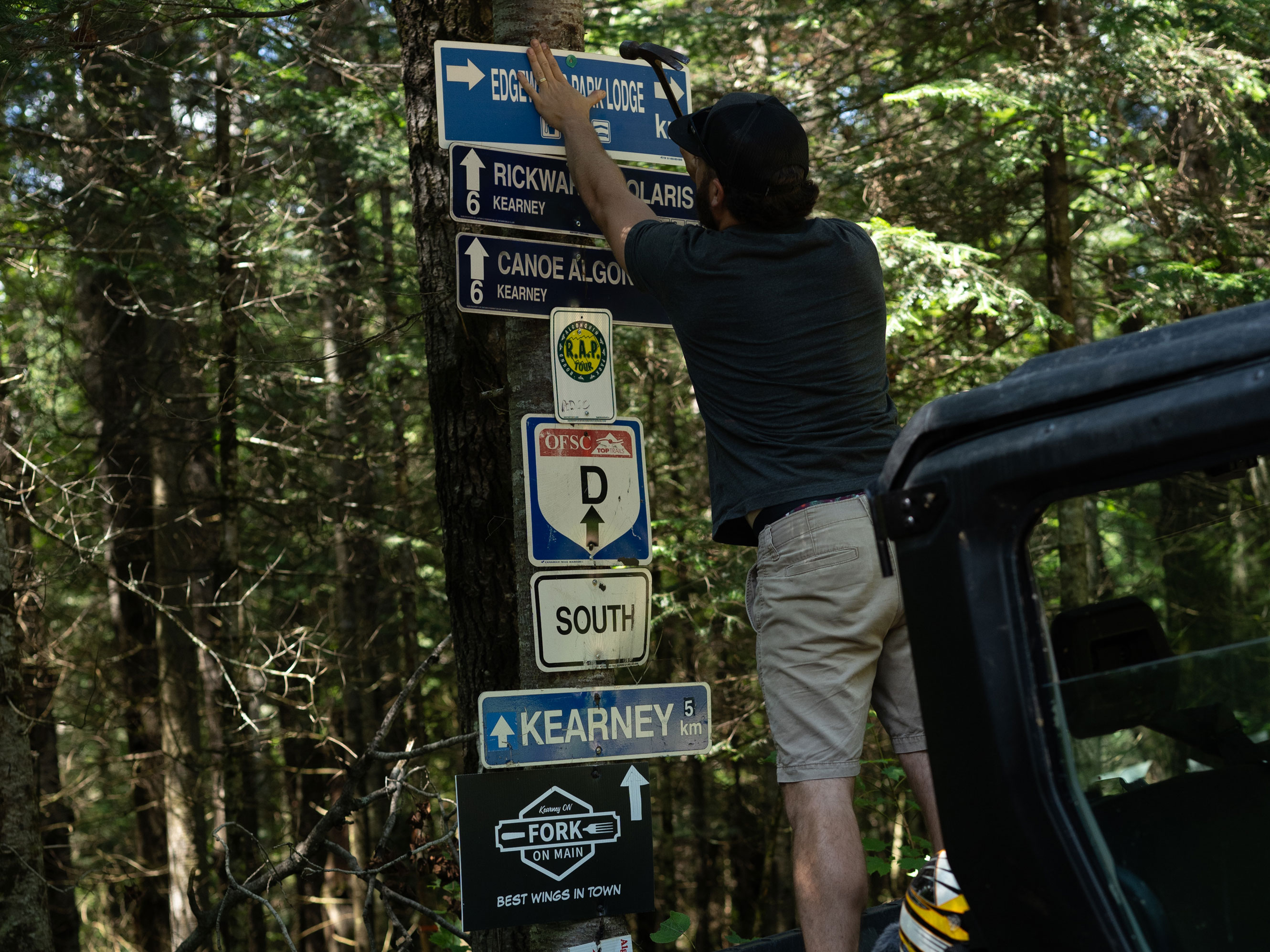 Prepping the Trails