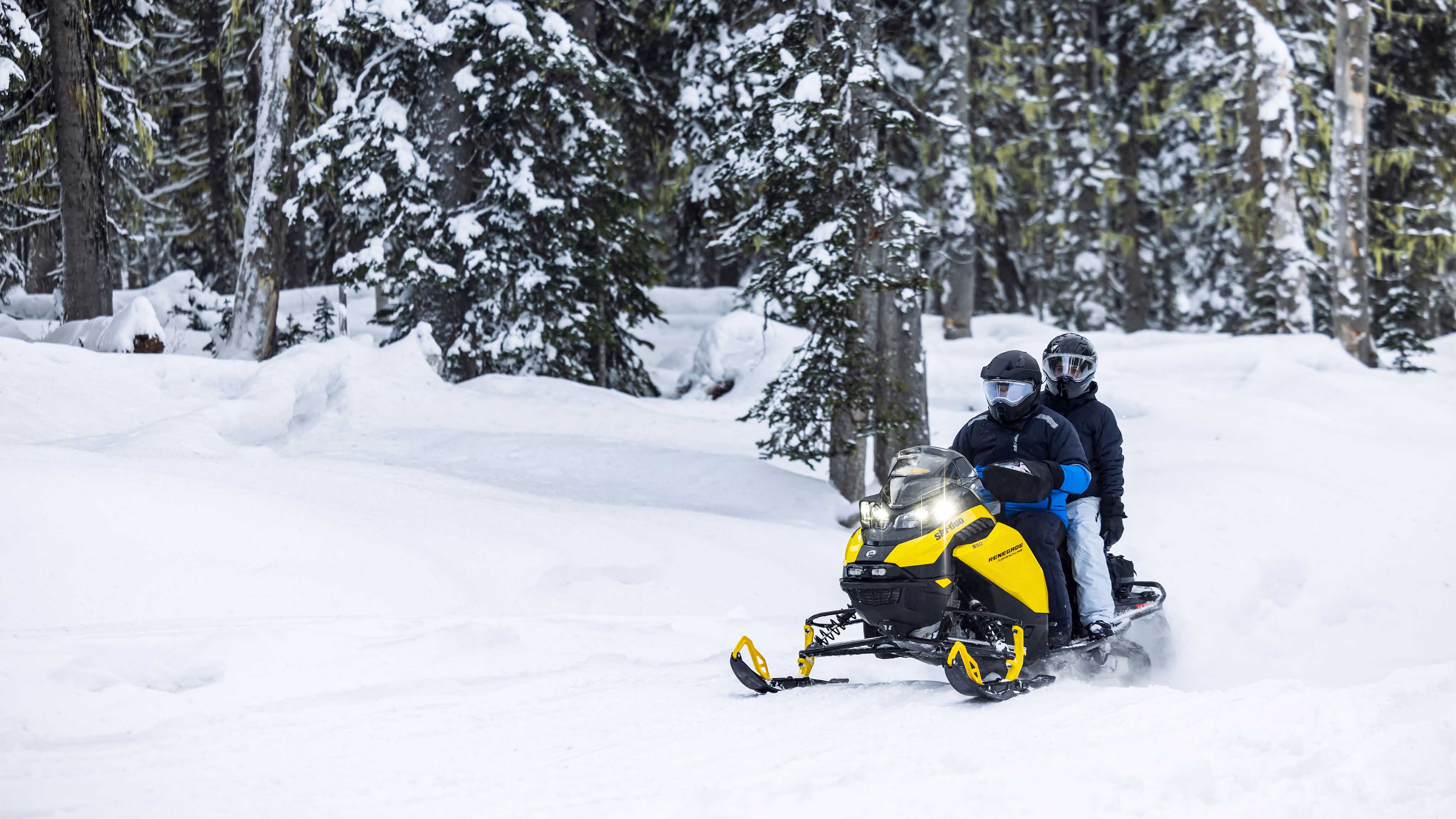 SKI&SEA Ski-Doo motorne sanjke