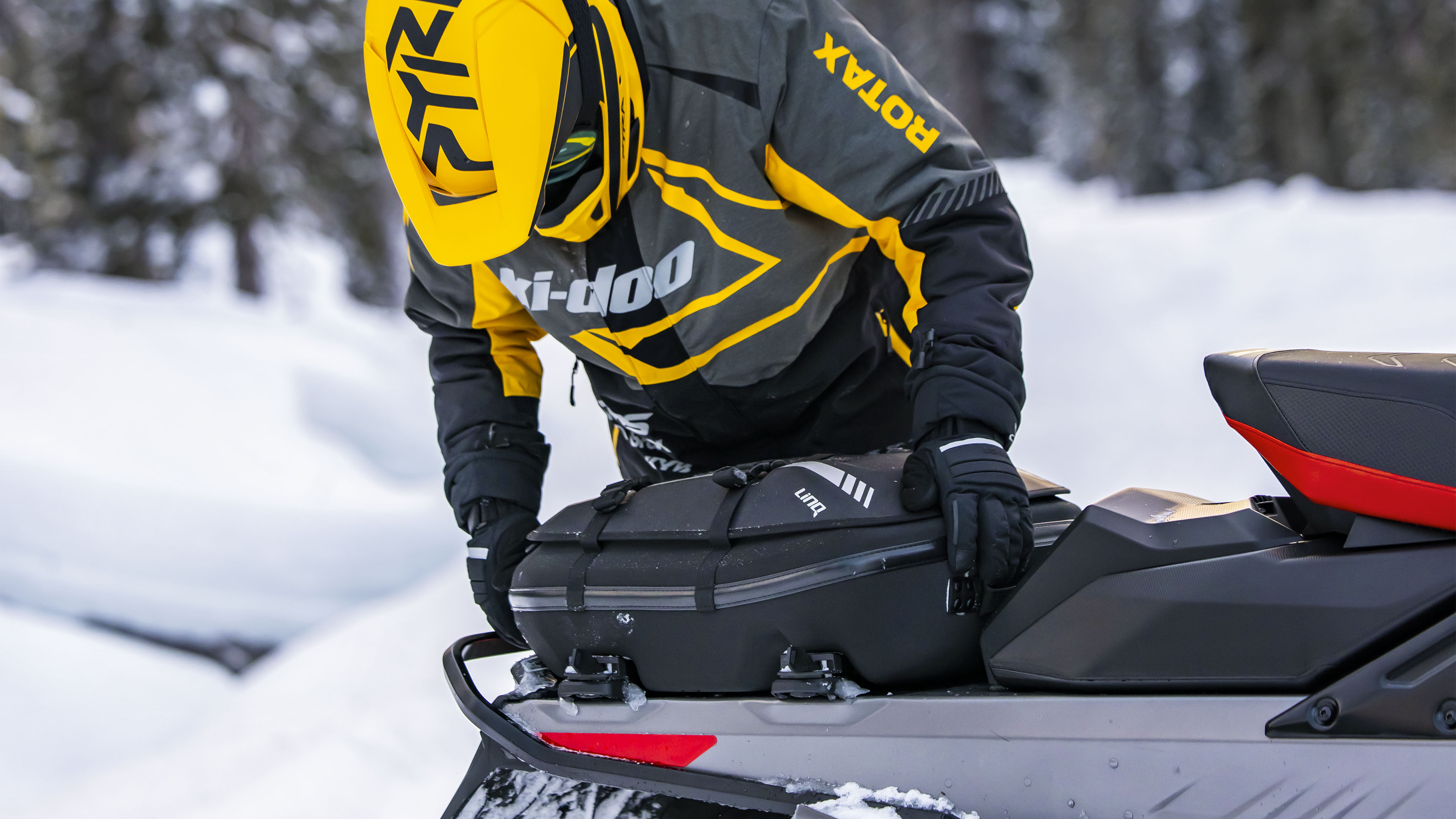 SKI&SEA Ski-Doo motorne sanjke