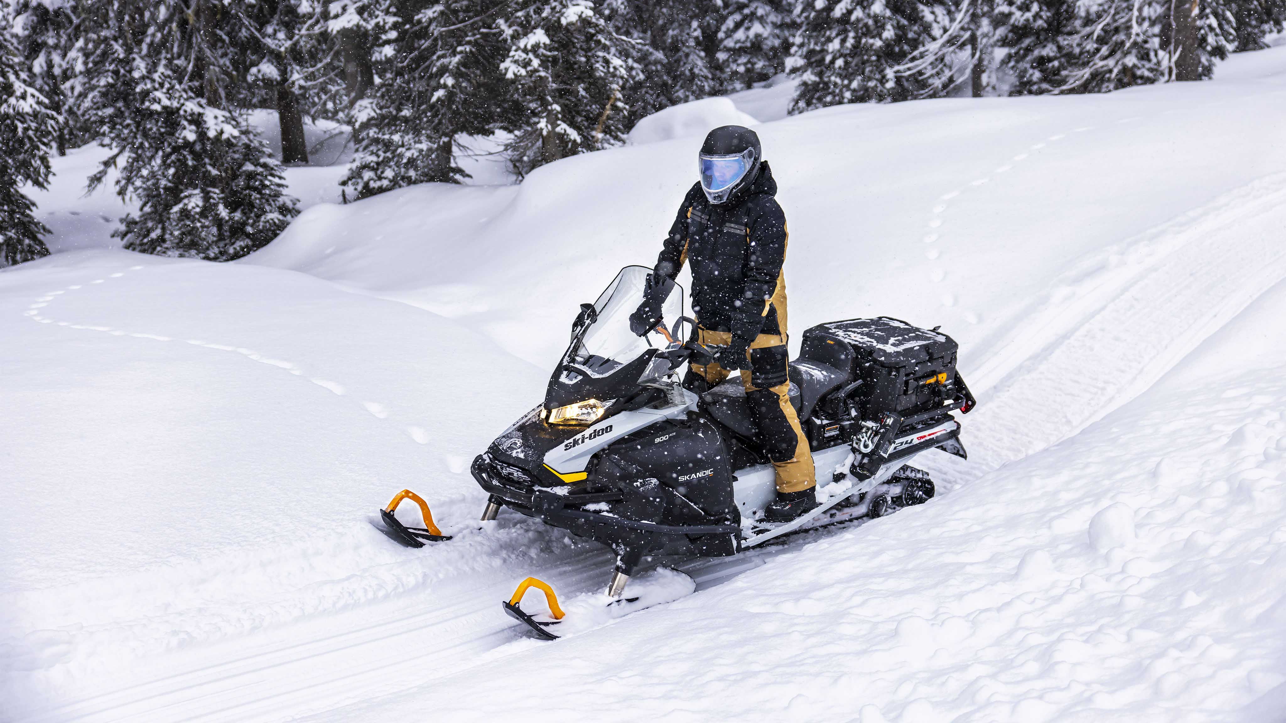 SKI&SEA Ski-Doo motorne sanke