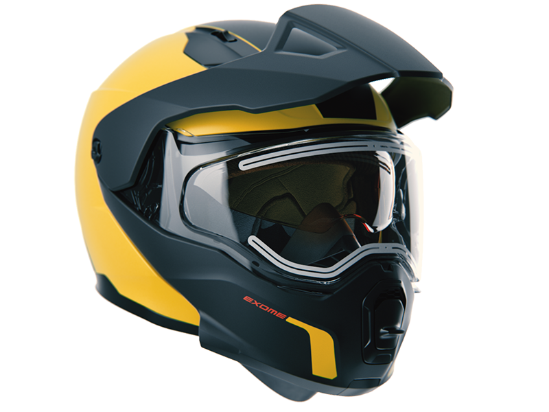 Exome helmet by Ski-Doo 