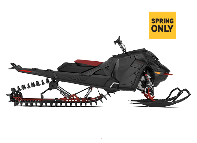 Ski-Doo Freeride Motorne Sanjke Snowmobile Snow Sled BRP Ski&Sea 