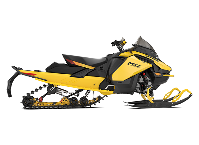 Ski-Doo MXZ Blizzard Motorne Sanjke Snowmobile Snow Sled BRP Ski&Sea 