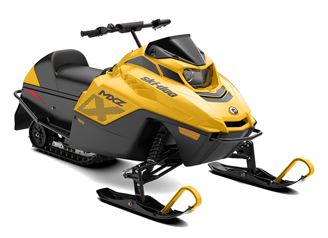 SKI&SEA Ski-Doo motorne sanjke za mlade MXZ 120 2023