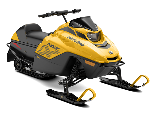 Ski-Doo моторни санки за млади MXZ