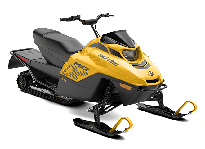 MXZ 120 / 200 Ski-doo çocuklar için kar motosikletleri